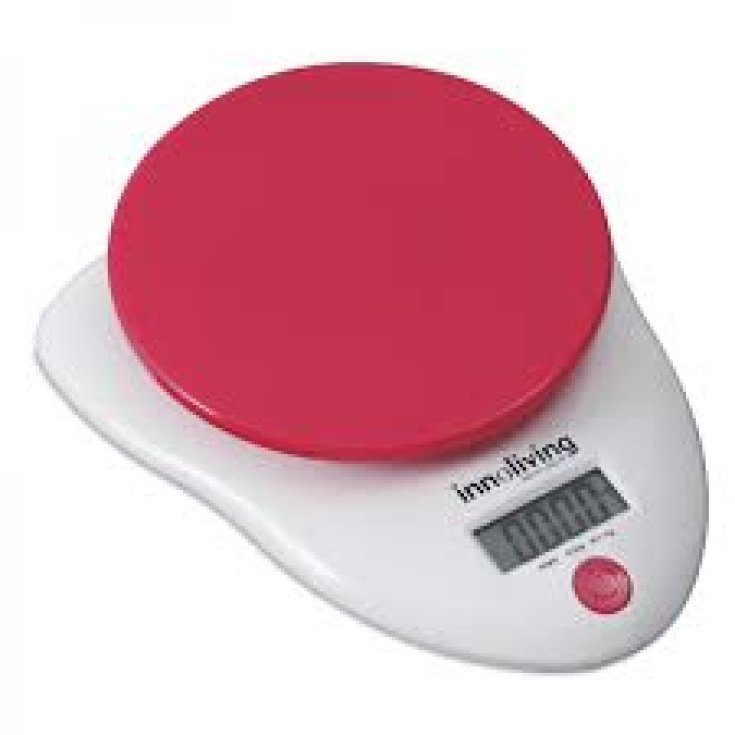 Bilancia Digitale Alimenti INN-126 Innoliving Rosa