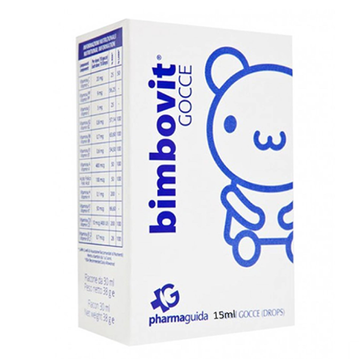 Bimbovit Gocce Integratore Alimentare 15ml