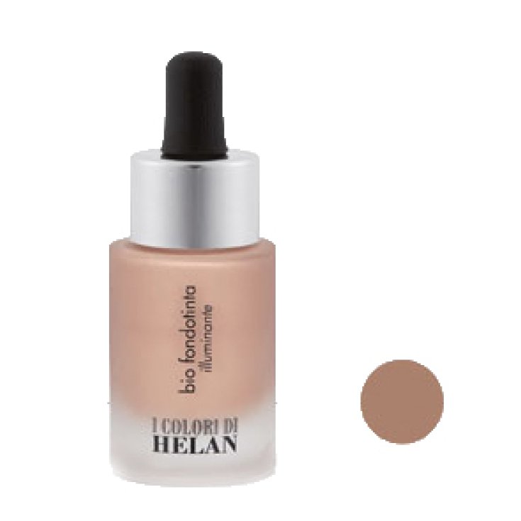 Bio Fondotinta Illuminante Medium Helan 15ml