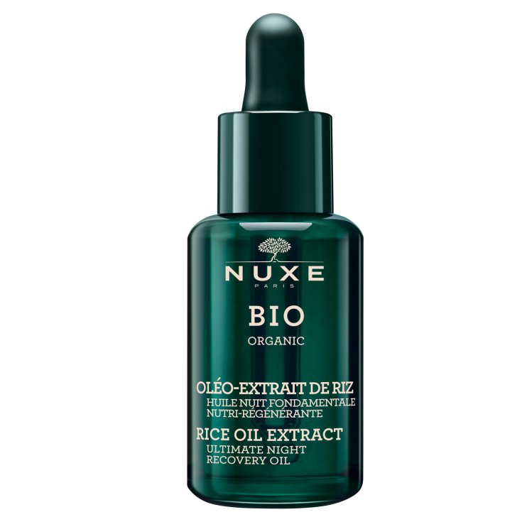 Olio Notte Nutriente Rigenerante Bio Nuxe 30ml