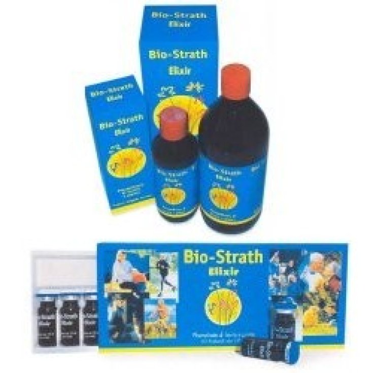 Bio-Strath Elixir Lizofarm 10 Fialoidi Da 10ml