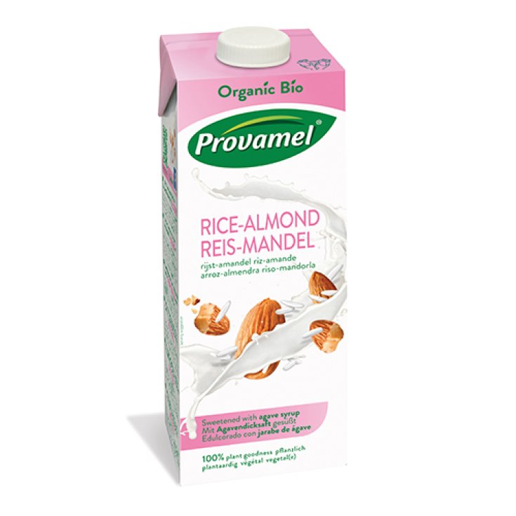 Provamel Riso Mandorla  Bevande A Base Di Mandorla Biologico 1l
