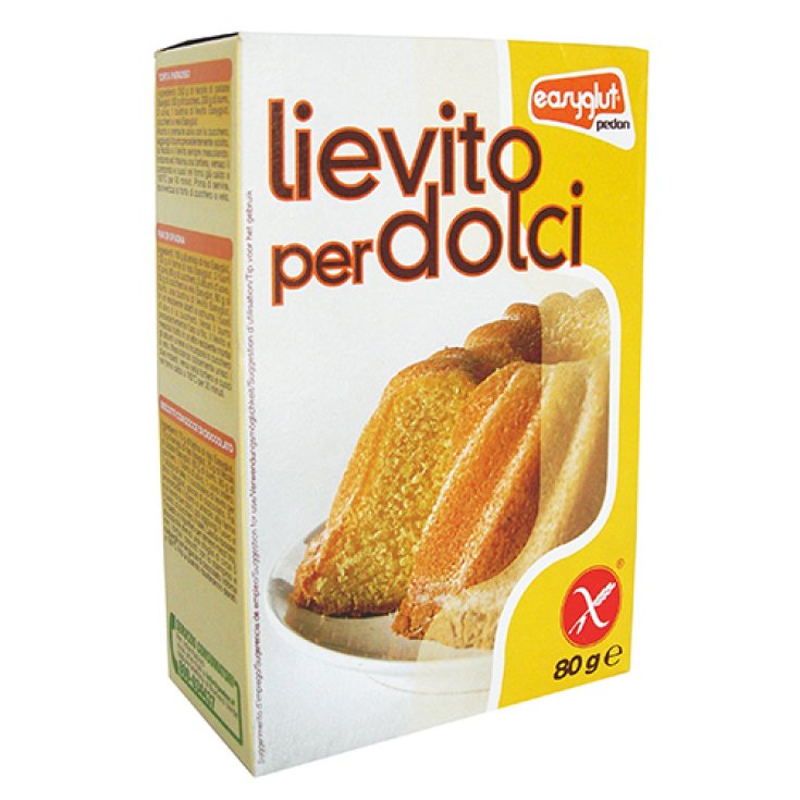 Easyglut Lievito Per Dolci Senza Glutine 5 Buste Da 16g