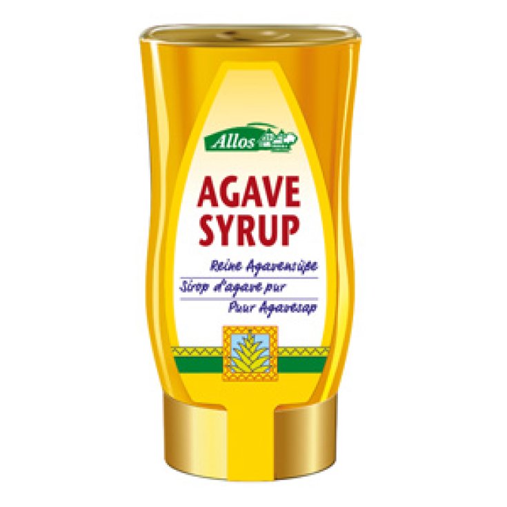 Allos Sciroppo D'agave Squeeze 250ml