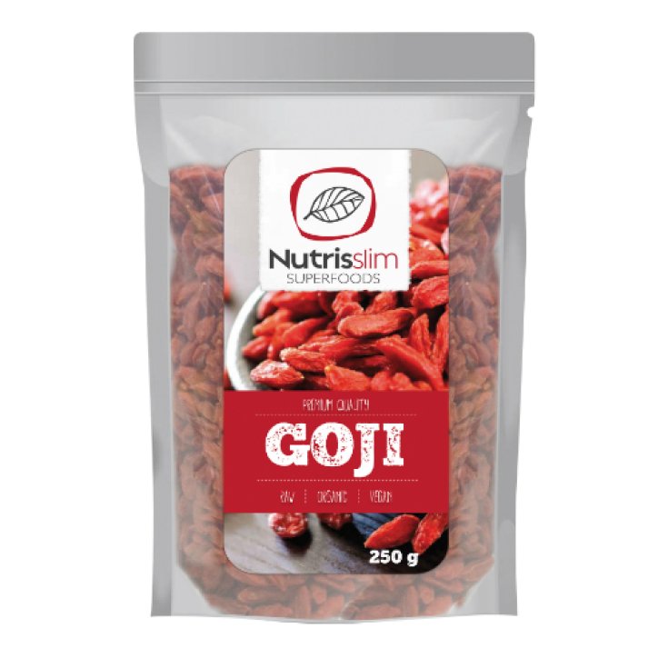 Nutrisslim Goji Bacche Frutta Essiccata Biologico 250g