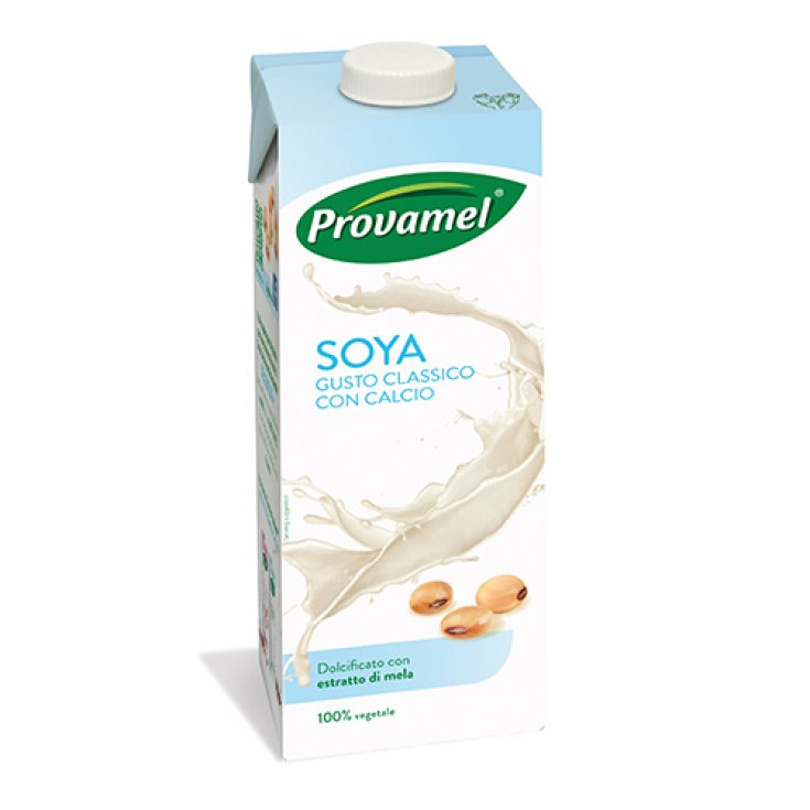 Provamel Soya Drink Con Calcio Minerale Gusto Classico 1lt