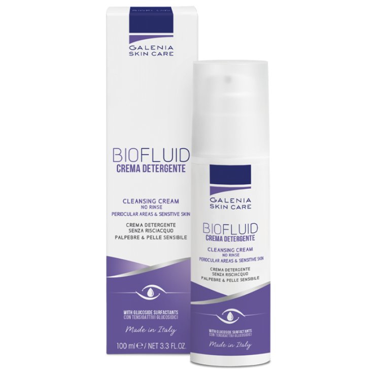 Biofluid Crema Detergente Galenia Skin Care 100ml