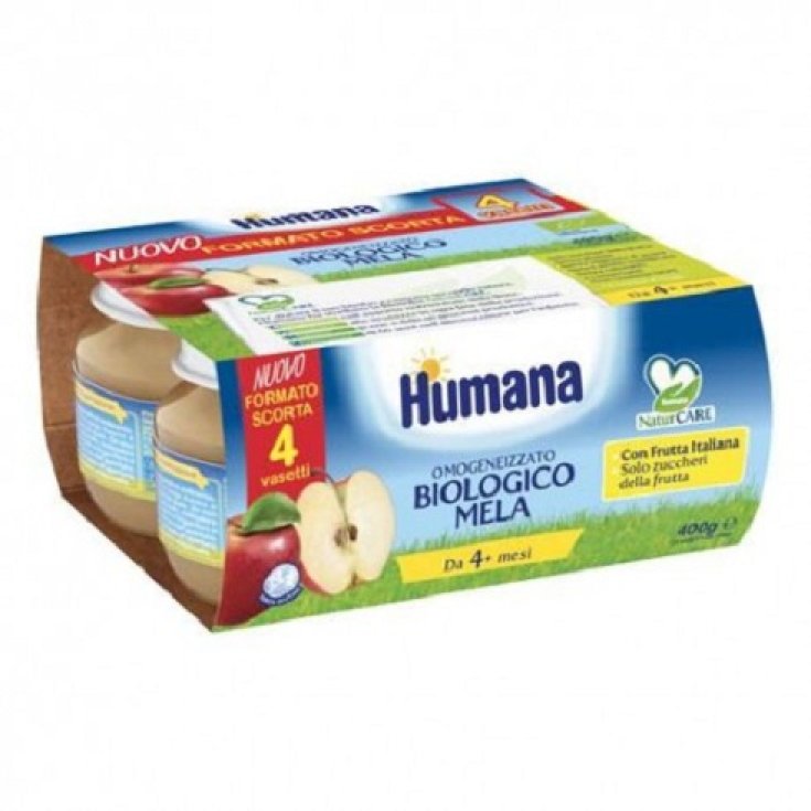 Biologico Mela Humana 4x100g