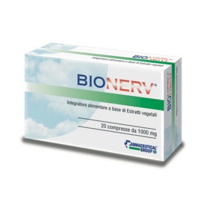 Bionerv Farmaceutical Group 20 Compresse