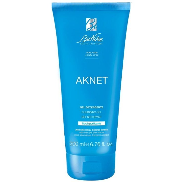 BioNike Aknet Gel Detergente Purificante 200 ml