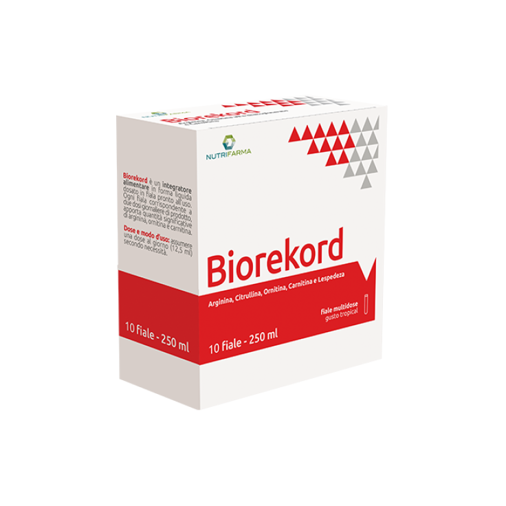 Biorekord NutriFarma by Aqua Viva 10 Fiale