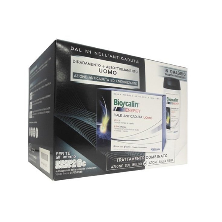 Bioscalin&reg; Energy Giuliani 10 Fiale+Omaggio