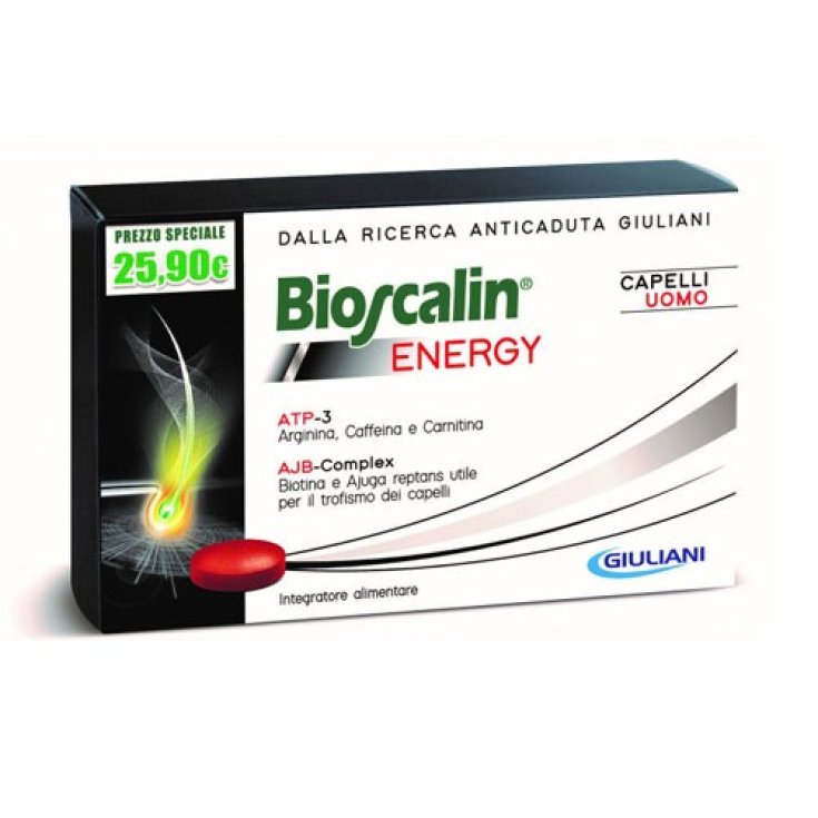 Bioscalin&reg; Energy Giuliani 30 Compresse Prezzo Speciale