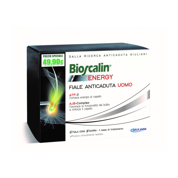 Bioscalin&reg; Energy Giuliani 10 Fiale Prezzo Speciale