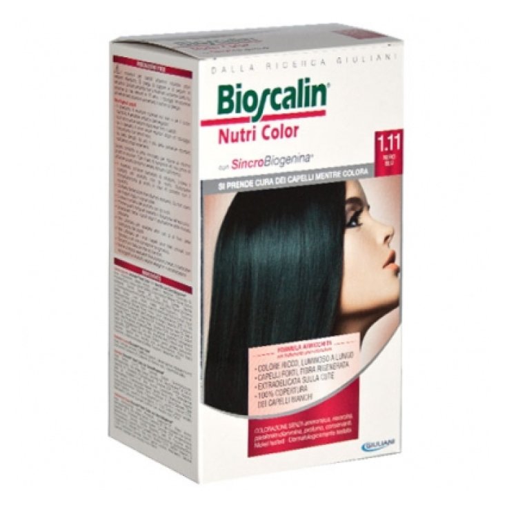 Bioscalin&reg; Nutri Color 1.11 Giuliani Kit
