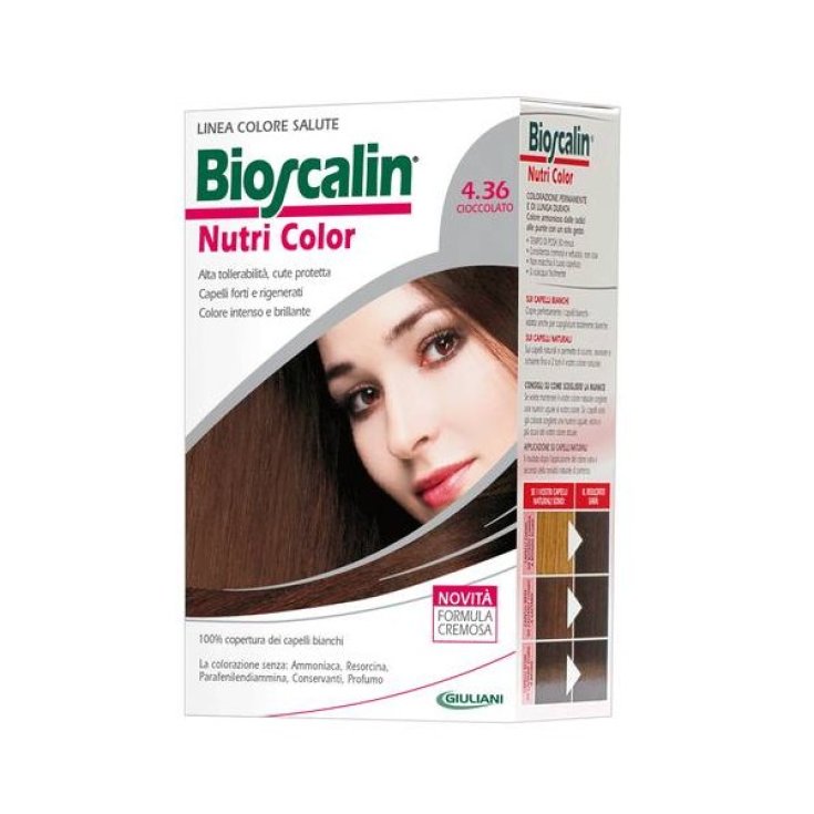 Bioscalin&reg; Nutri Color 4.36 Giuliani Kit