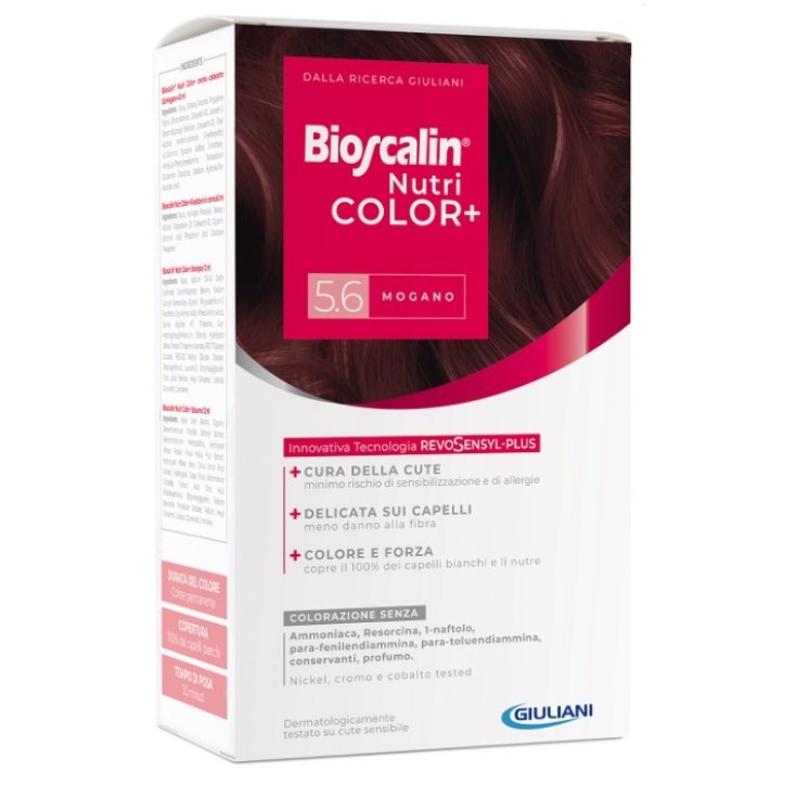 Bioscalin&reg; NutriColor+ 5.6 Mogano Giuliani 1 Kit