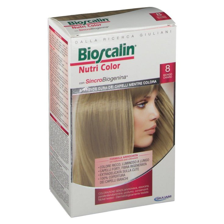Bioscalin&reg; Nutri Color 8 Giuliani Kit