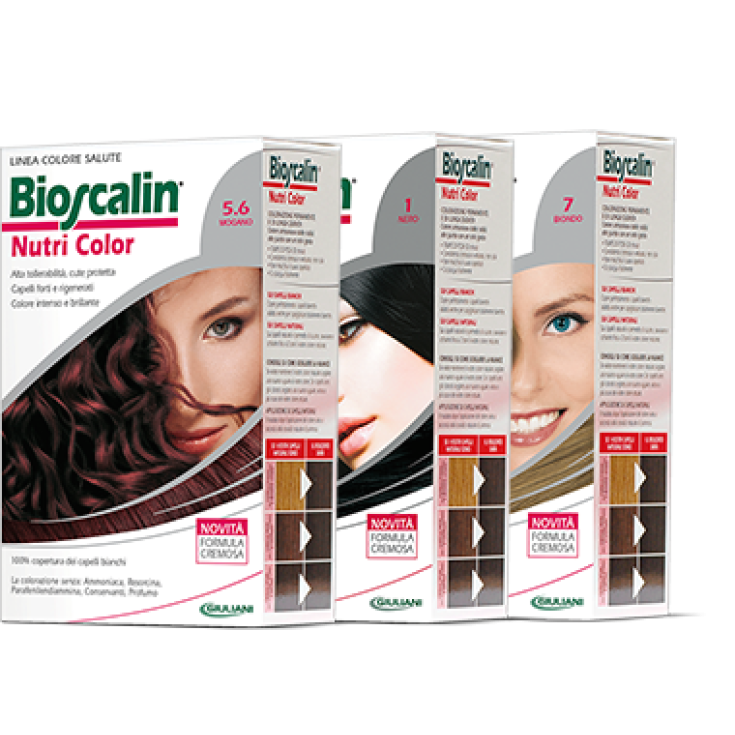 Bioscalin&reg; Nutri Color 7.36 Giuliani Kit