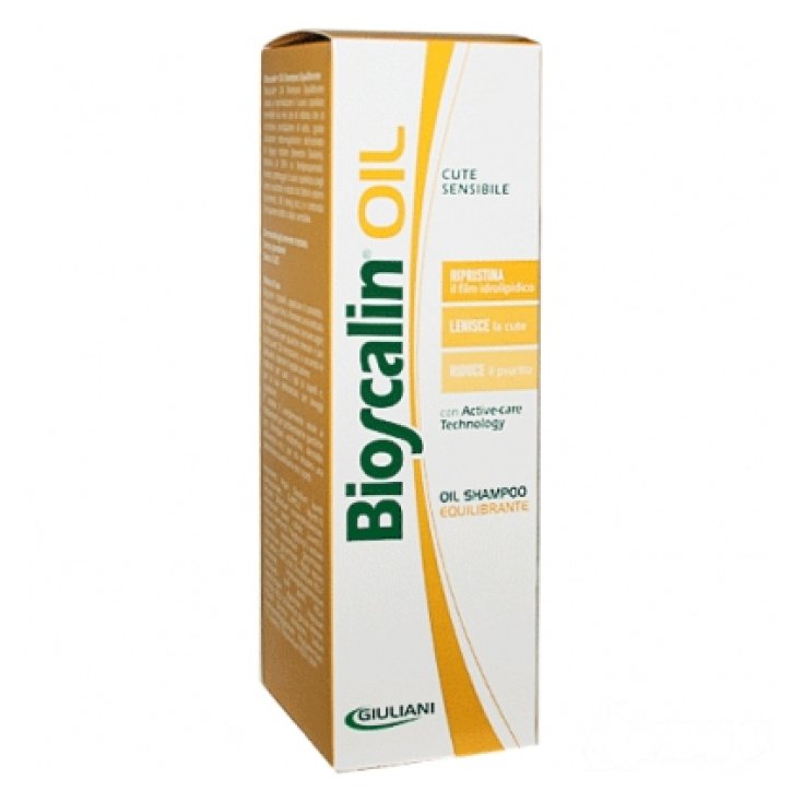 Bioscalin&reg; Oil Shampoo Giuliani 200ml