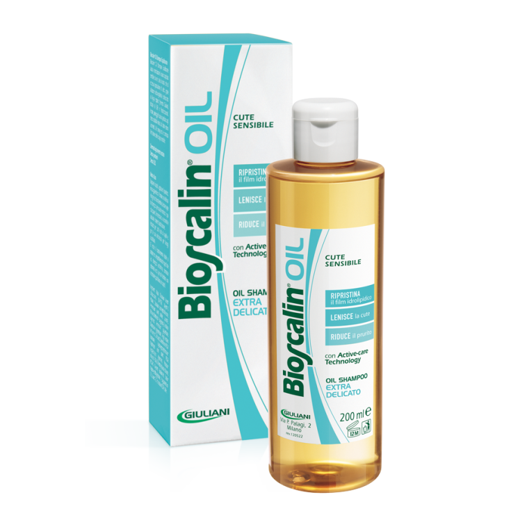 Bioscalin&reg; Oil Shampoo Giuliani 200ml