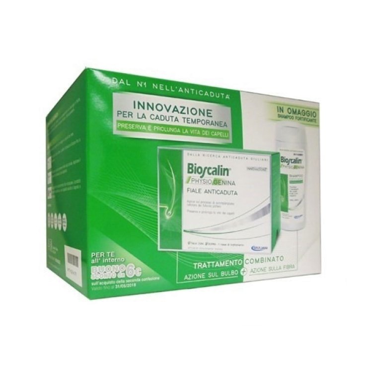 Bioscalin&reg; Physiogenina Giuliani 10 Fiale + Shampoo 200ml