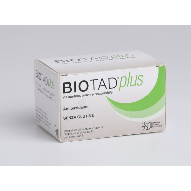 Biotad Plus Biomedica 20 Bustine