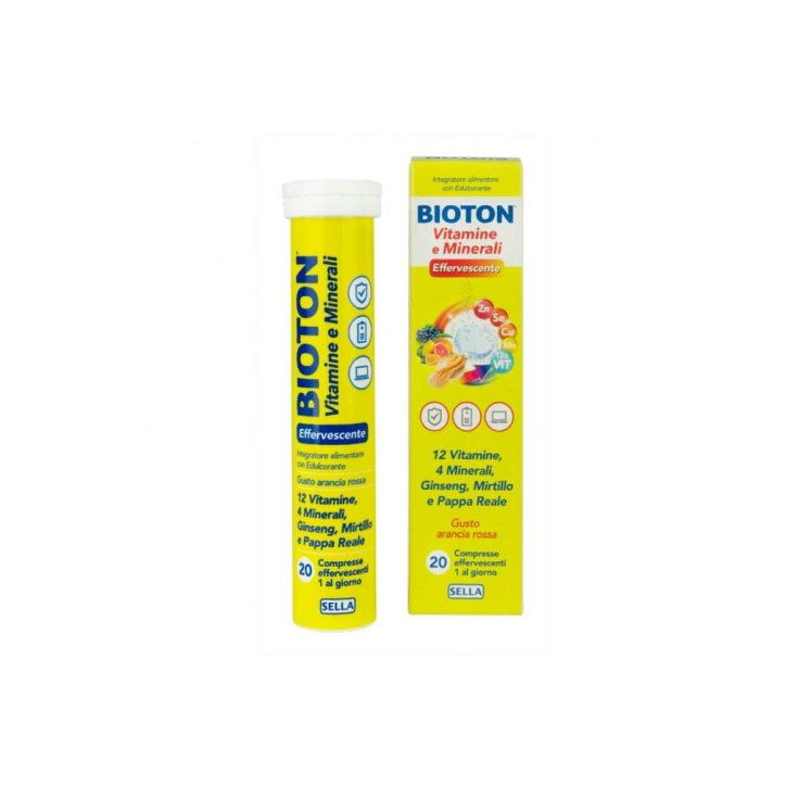 Bioton Vitamine E Mineali Sella 20 Compresse