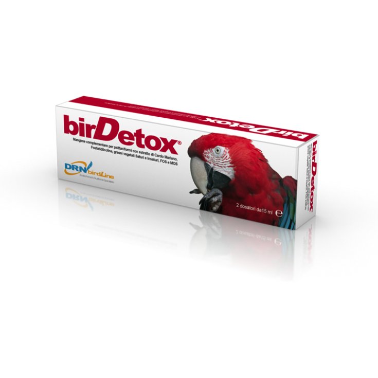 Birdetox - 2 Siringhe da 15ML