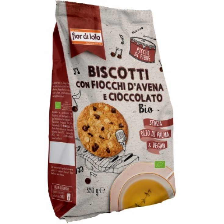 Biscotti Bio Fior Di Loto 350g