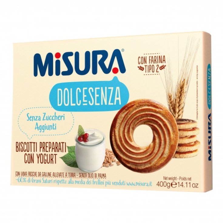 Biscotti Con Yogurt DolceSenza Misura&reg; 400g