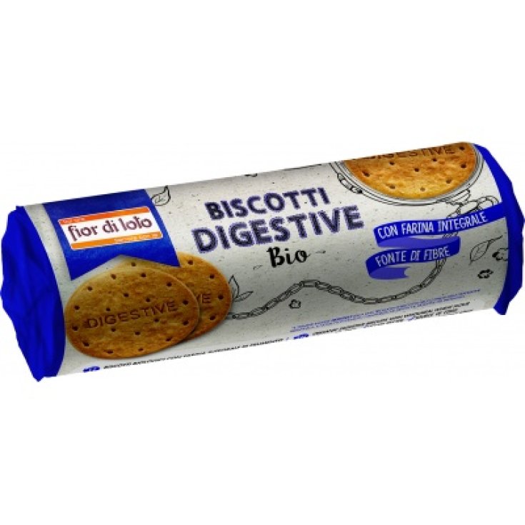 Biscotti Digestive Fior Di Loto 250g