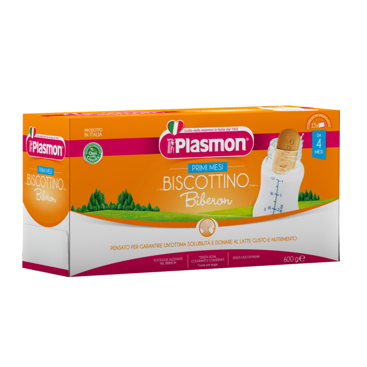 Biscottino Biberon Plasmon 600g