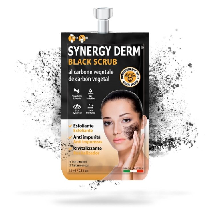 Black Scrub Synergy Derm&reg; 15ml