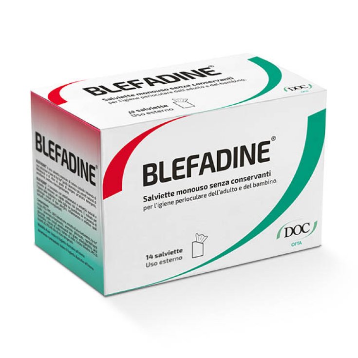 Blefadine&reg; Doc 14 Salviette