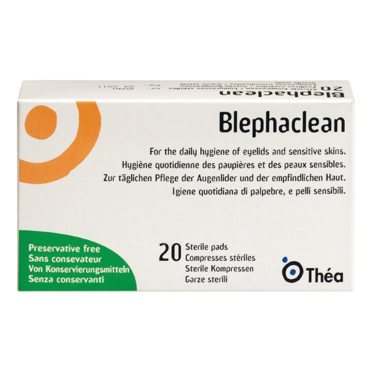 Blephaclean Th&eacute;a 20 Bustine