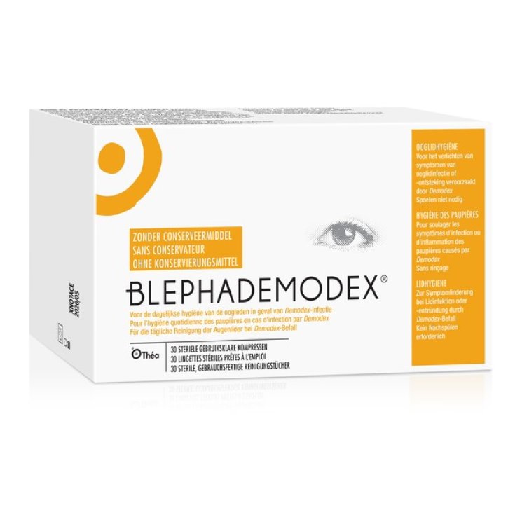 Blephademodex Th&eacute;a 30 Pezzi