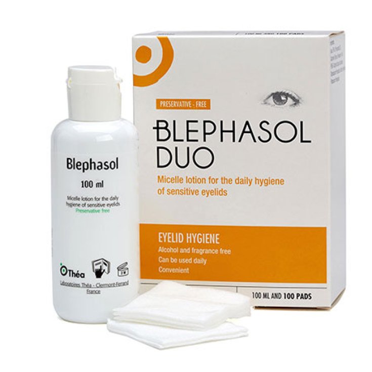 Blephasol Dyo Th&egrave;a 100ml +100 Garze