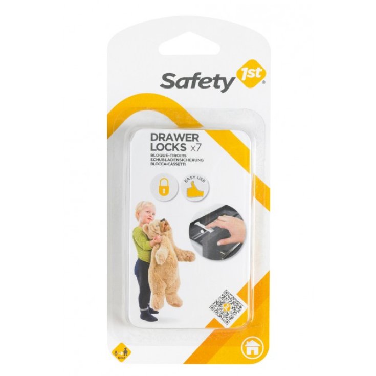 Blocca-Cassetti Safety 1st 7 Pezzi