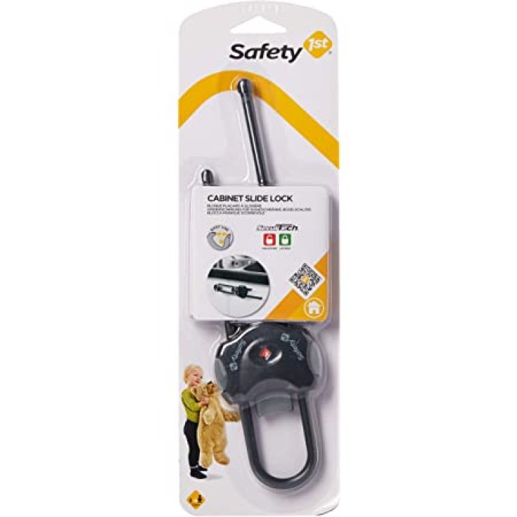 Blocca Maniglia Scorrevole Safety 1st 1 Pezzo nero