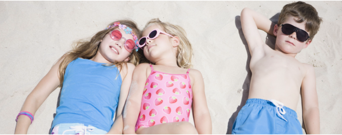 Proteggi la pelle del tuo bambino al sole