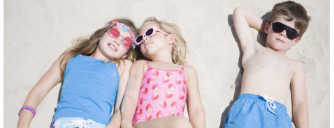 Proteggi la pelle del tuo bambino al sole