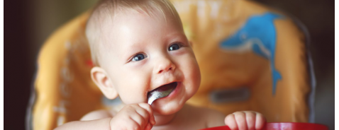 Come svezzare il neonato