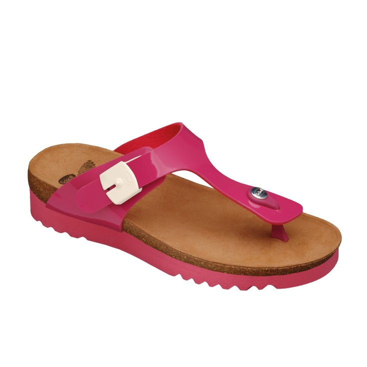 Boa Vista Up Scholl&reg; Infradito Donna Bioprint&reg; Fuxia Misura 36