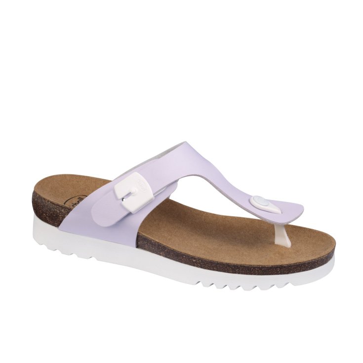 Boa Vista Up Scholl&reg; Infradito Donna Bioprint&reg; Viola Misura 36