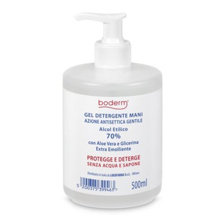 Boderm&trade; Logofarma 500ml