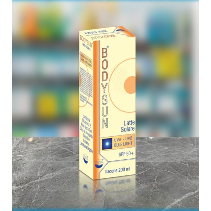 BODYSUN SPF50+ Farma Valens 200ml