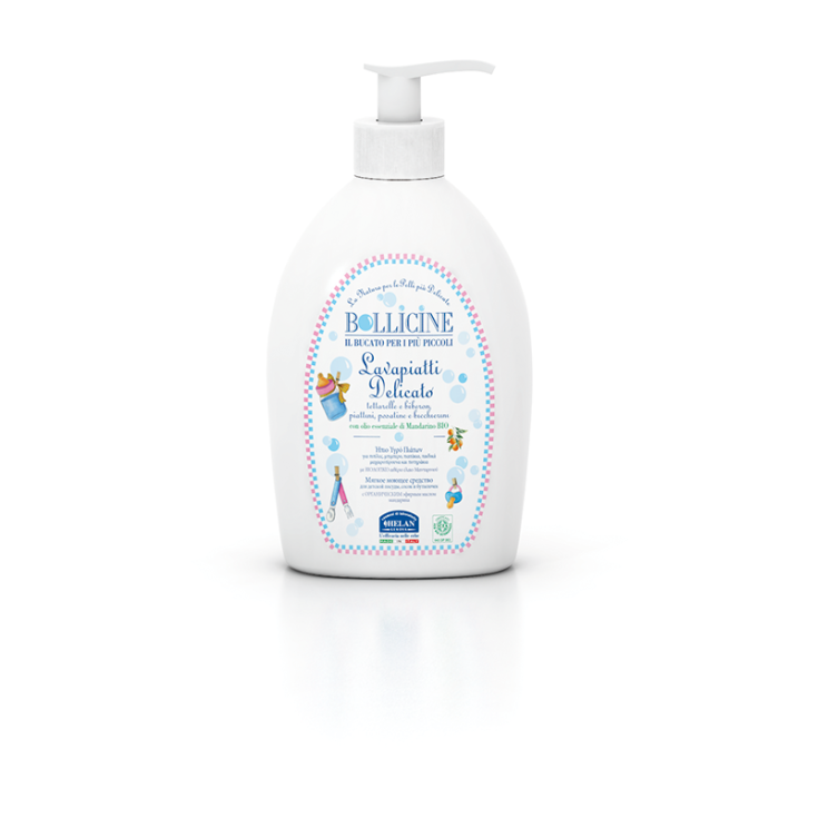 Bollicine Lavapiatti Delicato Helan 400ml