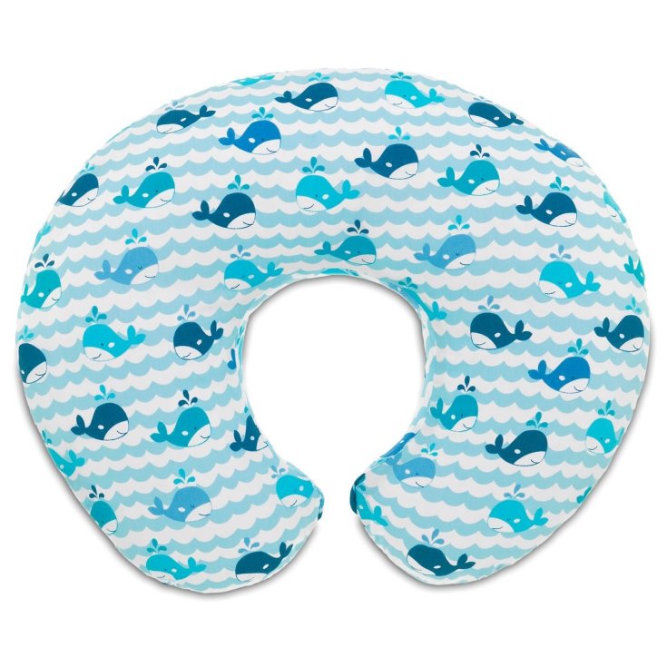 Boppy Blue Whales Chicco&reg; 1 Cuscino