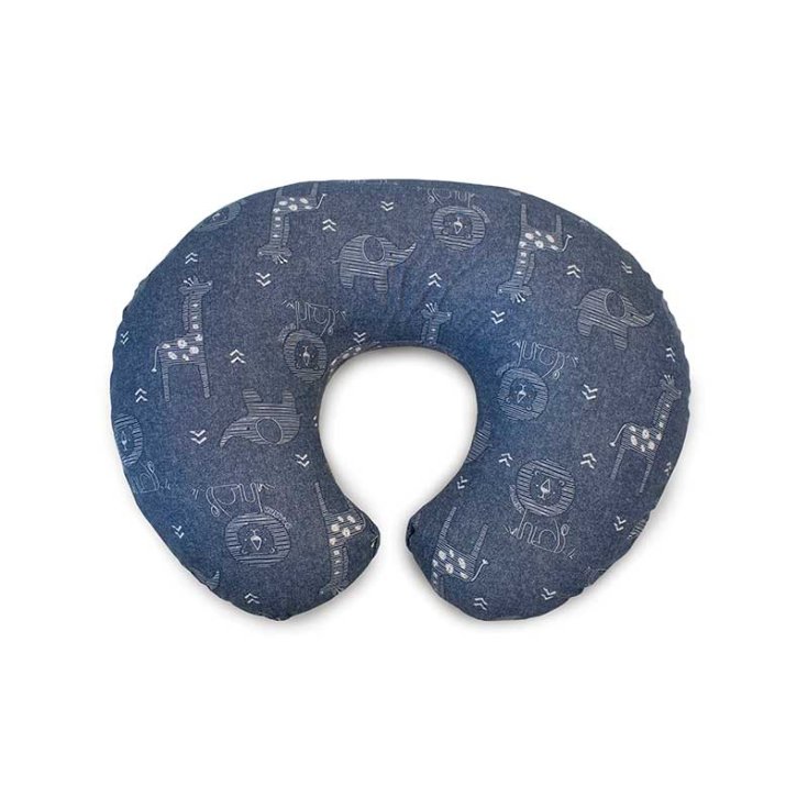 Boppy Denim Animals Chicco&reg; 1 Cuscino